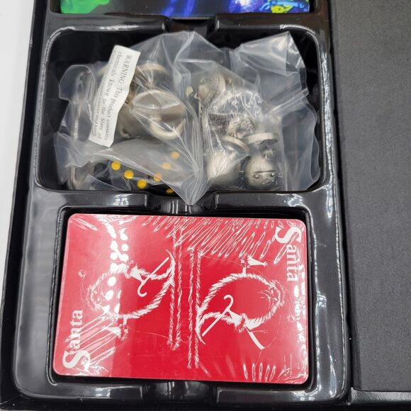 Tim Burton's The Nightmare Before Christmas Board Game Opened New - Picture 11 of 16